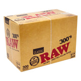 Raw Classic 300's Unrefined Rolling Paper 1.25
