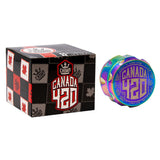 Crown Rainbow Canada 420 Grinder