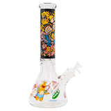 Rick N Morty Pickle 14 Inches Glass Bong