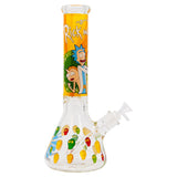 Rick N Morty What You Got 14 Inches Glass Bong