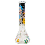 Rick N Morty Thug Life 14 Inches Glass Bong