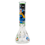 Rick N Morty Lab Experiment 14 Inches Glass Bong