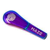 Rainbow Maze Magnetic Slider Pipe 4 inches