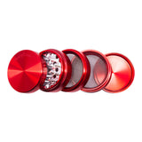 Sharp Stone Burgandy Grinder 2.2 Inches