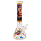 Rick N Morty 14 Inches Glass Bong