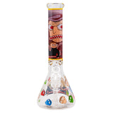 Rick N Morty 14 Inches Glass Bong