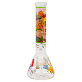 Rick N Morty 14 Inches Glass Bong