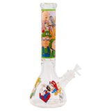 Rick N Morty 14 Inches Glass Bong