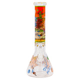 Rick N Morty 14 Inches Glass Bong