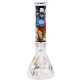 Rick N Morty 14 Inches Glass Bong