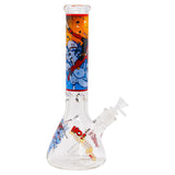 Rick N Morty 14 Inches Glass Bong