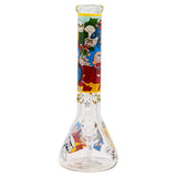 Rick N Morty 14 Inches Glass Bong