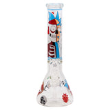 Rick N Morty 14 Inches Glass Bong