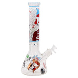 Rick N Morty 14 Inches Glass Bong