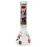 Rick N Morty 14 Inches Glass Bong
