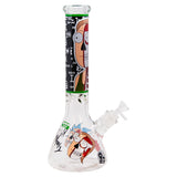Rick N Morty 14 Inches Glass Bong