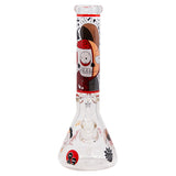 Rick N Morty 14 Inches Glass Bong