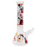 Rick N Morty 14 Inches Glass Bong