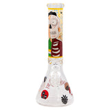 Rick N Morty 14 Inches Glass Bong