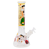 Rick N Morty 14 Inches Glass Bong