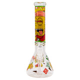 Rick N Morty 14 Inches Glass Bong