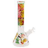 Rick N Morty 14 Inches Glass Bong