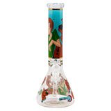 Rick N Morty 14 Inches Glass Bong
