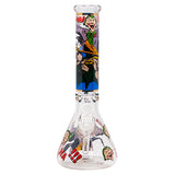 Rick N Morty 14 Inches Glass Bong
