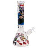 Rick N Morty 14 Inches Glass Bong