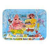 Secret Sesh Small Rolling Tray With Lid