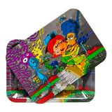 Rick Family Small Rolling Tray With Lid