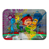 Rick Family Small Rolling Tray With Lid