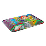 Rick Family Small Rolling Tray With Lid