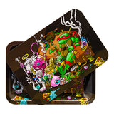 Ninja Turtles Small Rolling Tray With Lid