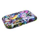 Rick And Morty Medium Rolling Tray With Lid