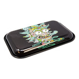 Rick And Morty Medium Rolling Tray With Lid