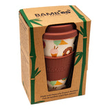 Cone & Donut Bamboo Mug