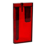 Burgundy Plane Acrylic Dugout 4 Inches