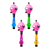 Pink Glow In Dark Gas Mask Bong