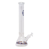 Purple Karma Series 9mm Thick Beaker 18 Inches Bong By Soul Glass