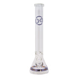 Purple Karma Series 9mm Thick Beaker 18 Inches Bong By Soul Glass