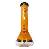 Espresso Specter Series 12 Inches Bent Neck Beaker Bong by Soul Glass