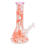 Pink Darkweb Series Spider Glass Beaker Bong 12 Inches