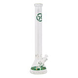 Soul Glass 9mm Thick Teal Glass Beaker Bong 24 Inches