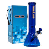 Blue Hexagonal 12 Inches Bong By Cannatonik