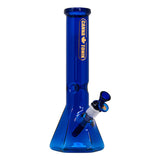 Blue Hexagonal 12 Inches Bong By Cannatonik