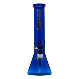 Blue Hexagonal 12 Inches Bong By Cannatonik
