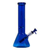 Blue Hexagonal 12 Inches Bong By Cannatonik