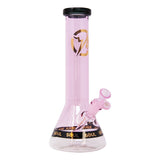 Pink Reborn Series 12 Inches Beaker Bong By Soul Glass
