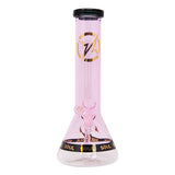 Pink Reborn Series 12 Inches Beaker Bong By Soul Glass